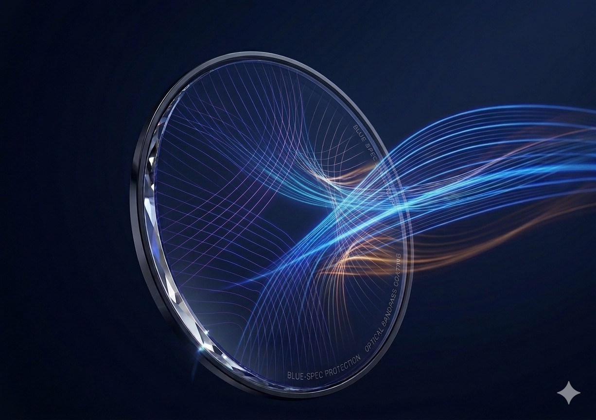 Blue-Lens